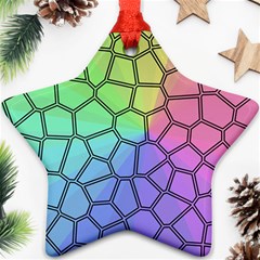 Comb-the Sun Star Ornament (two Sides) by nate14shop