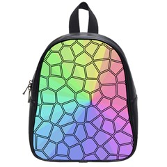 Comb-the Sun School Bag (Small)