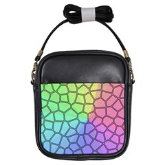 Comb-the Sun Girls Sling Bag