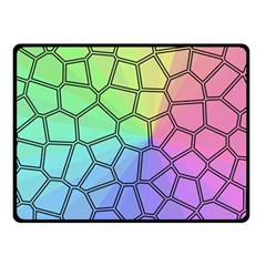 Comb-the Sun Fleece Blanket (Small)