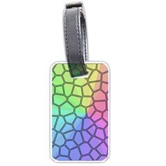 Comb-the Sun Luggage Tag (one side)