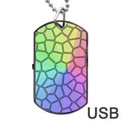 Comb-the Sun Dog Tag Usb Flash (two Sides) by nate14shop