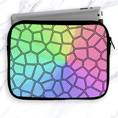 Comb-the Sun Apple Ipad 2/3/4 Zipper Cases by nate14shop