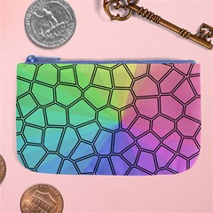 Comb-the Sun Large Coin Purse