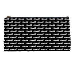 Be Wild Text Motif Pattern Pencil Case by dflcprintsclothing