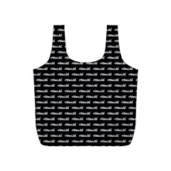 Be Wild Text Motif Pattern Full Print Recycle Bag (s) by dflcprintsclothing