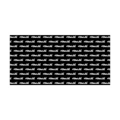 Be Wild Text Motif Pattern Yoga Headband by dflcprintsclothing