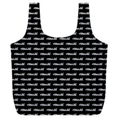 Be Wild Text Motif Pattern Full Print Recycle Bag (xxxl) by dflcprintsclothing