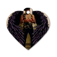 Screenshot 20220701-212826 Piccollage Dog Tag Heart (two Sides) by MDLR