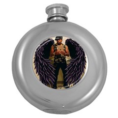 Screenshot 20220701-212826 Piccollage Round Hip Flask (5 Oz) by MDLR