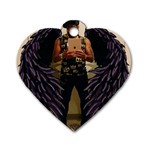 Screenshot 20220701-212826 Piccollage Dog Tag Heart (Two Sides) Front