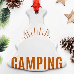 I Love Camping Ornament (christmas Tree) 