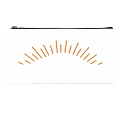 I Love Camping Pencil Case by PFashionArt