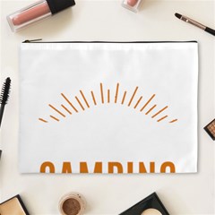 I Love Camping Cosmetic Bag (xl) by PFashionArt