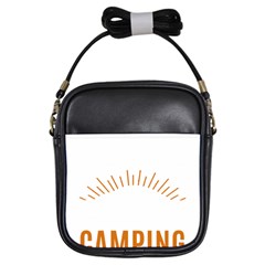 I Love Camping Girls Sling Bag