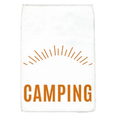 I Love Camping Removable Flap Cover (l) by PFashionArt