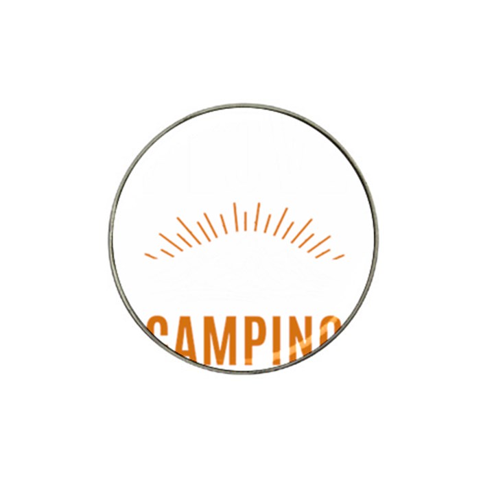 I Love Camping Hat Clip Ball Marker (10 pack)