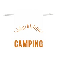 I Love Camping Lightweight Drawstring Pouch (s)