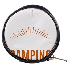 I Love Camping Mini Makeup Bag