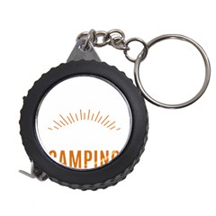 I Love Camping Measuring Tape by PFashionArt