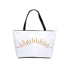 I Love Camping Classic Shoulder Handbag by PFashionArt