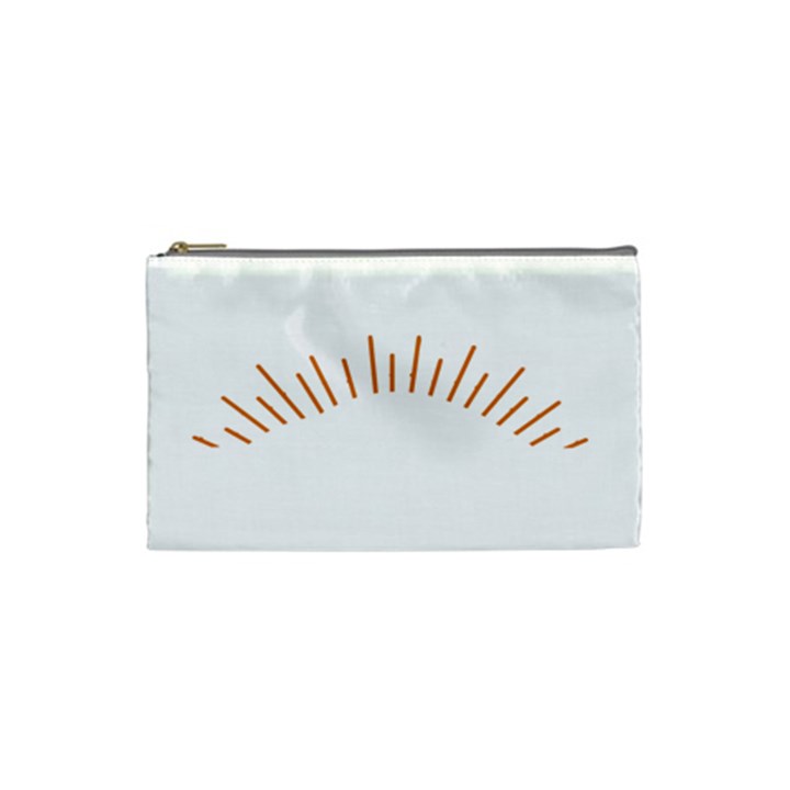 I Love Camping Cosmetic Bag (Small)