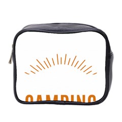 I Love Camping Mini Toiletries Bag (two Sides)