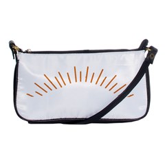 I Love Camping Shoulder Clutch Bag by PFashionArt