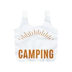 I Love Camping Full Print Recycle Bag (s) by PFashionArt