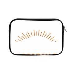 I Love Camping Apple Ipad Mini Zipper Cases