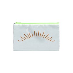 I Love Camping Cosmetic Bag (xs) by PFashionArt