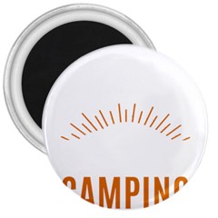 I Love Camping 3  Magnets by PFashionArt