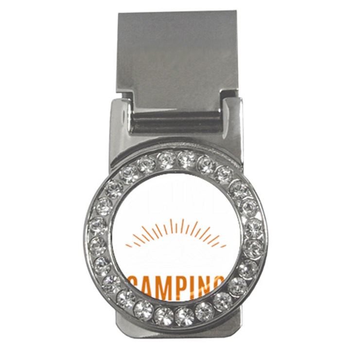 I Love Camping Money Clips (CZ) 