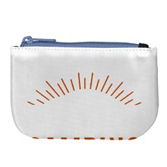 I Love Camping Large Coin Purse by PFashionArt