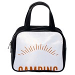 I Love Camping Classic Handbag (One Side) Front