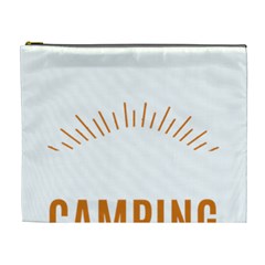 I Love Camping Cosmetic Bag (xl) by PFashionArt