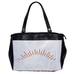 I Love Camping Oversize Office Handbag by PFashionArt