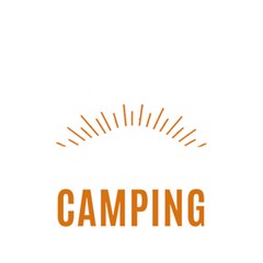 I Love Camping Shower Curtain 48  X 72  (small) 