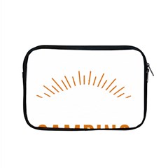 I Love Camping Apple Macbook Pro 15  Zipper Case