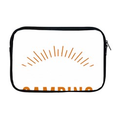 I Love Camping Apple Macbook Pro 17  Zipper Case by PFashionArt