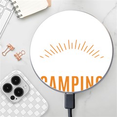 I Love Camping Wireless Charger by PFashionArt