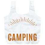 I Love Camping Full Print Recycle Bag (XXL) Front