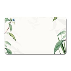 Tropical Love Magnet (rectangular) by designsbymallika