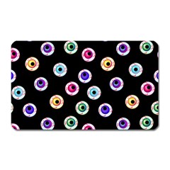 Eye Halloween Pattern Magnet (rectangular) by designsbymallika