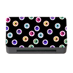 Eye Halloween Pattern Memory Card Reader With Cf by designsbymallika