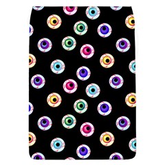 Eye Halloween Pattern Removable Flap Cover (l) by designsbymallika