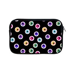 Eye Halloween Pattern Apple Macbook Pro 13  Zipper Case by designsbymallika