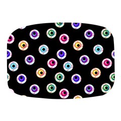 Eye Halloween Pattern Mini Square Pill Box by designsbymallika