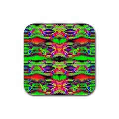 Lb Dino Rubber Square Coaster (4 Pack) by Thespacecampers