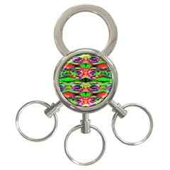 Lb Dino 3-ring Key Chain by Thespacecampers